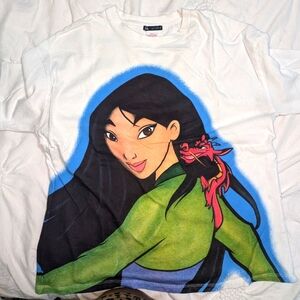 Zara Mulan T-shirt, women, L